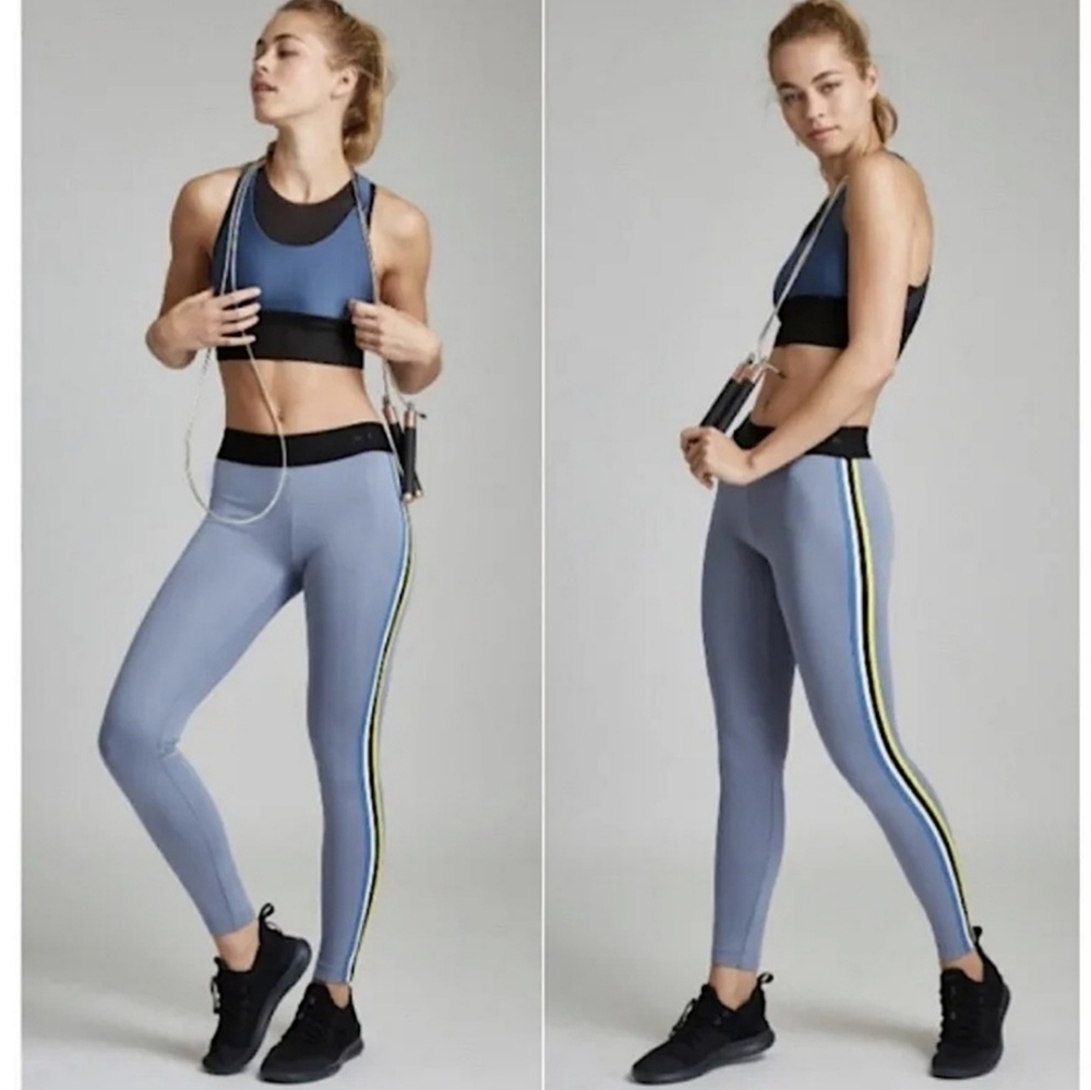 Koral Rhys Performance Women's Leggings Stripe Pants